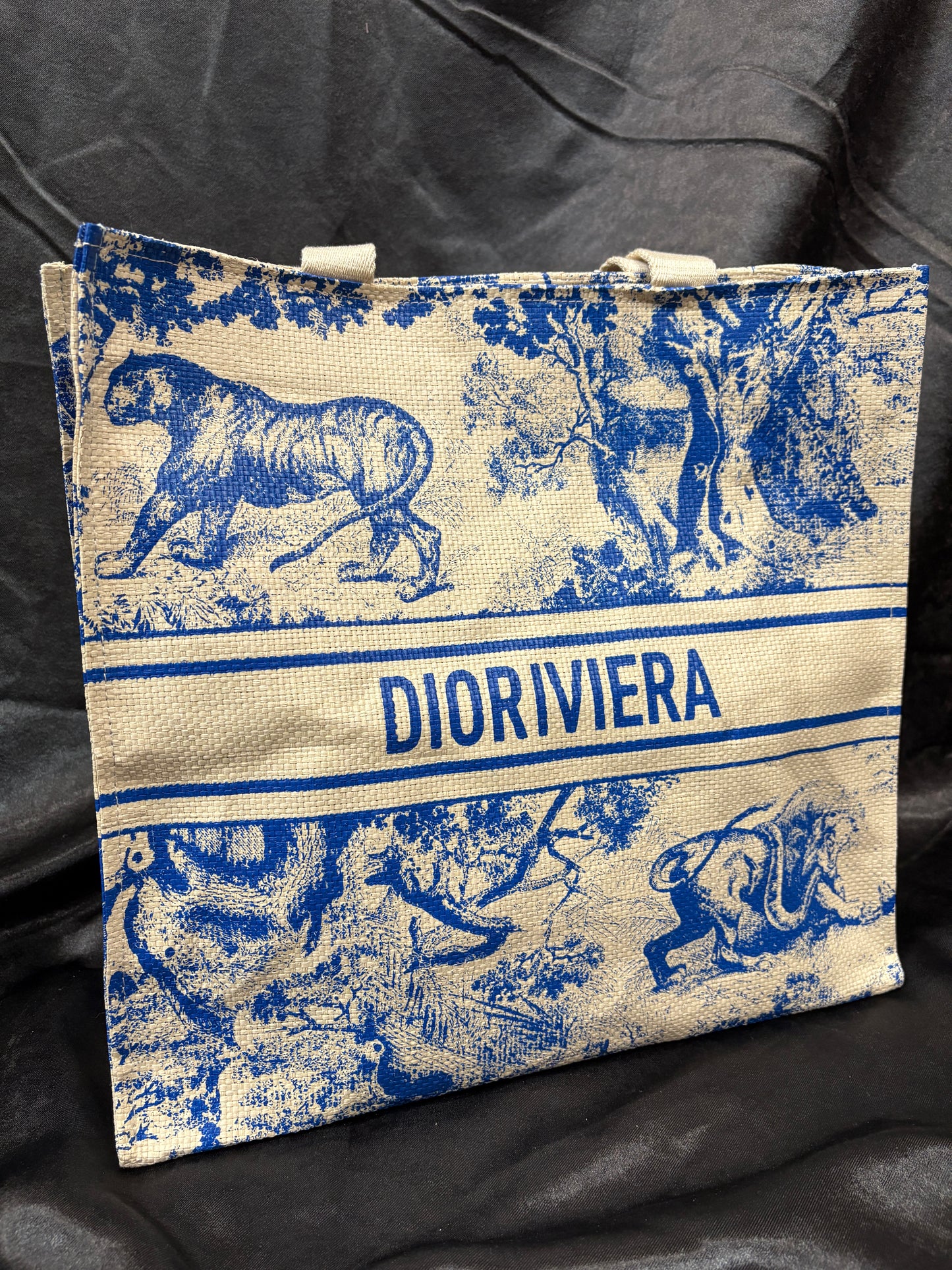 Christian Dior Diorrivera Tote