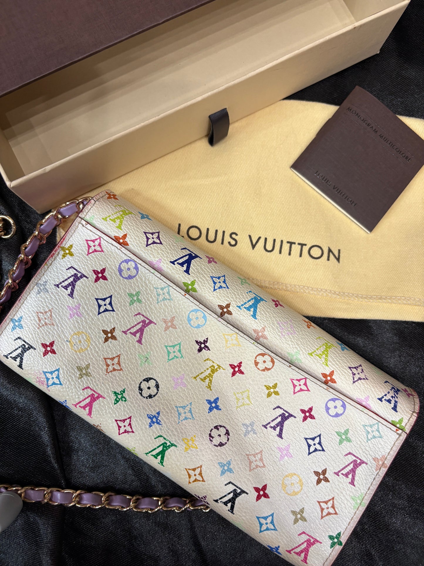 Louis Vuitton Murkami Sarah Wallet