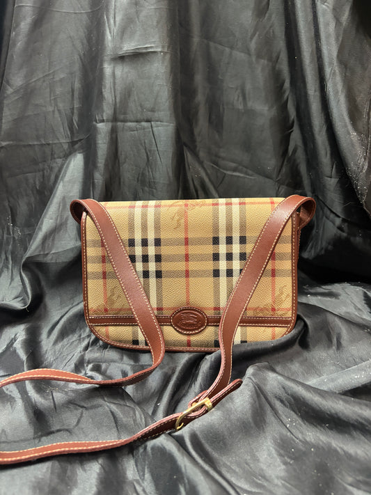 Burberry Vintage Men’s Shoulder Bag