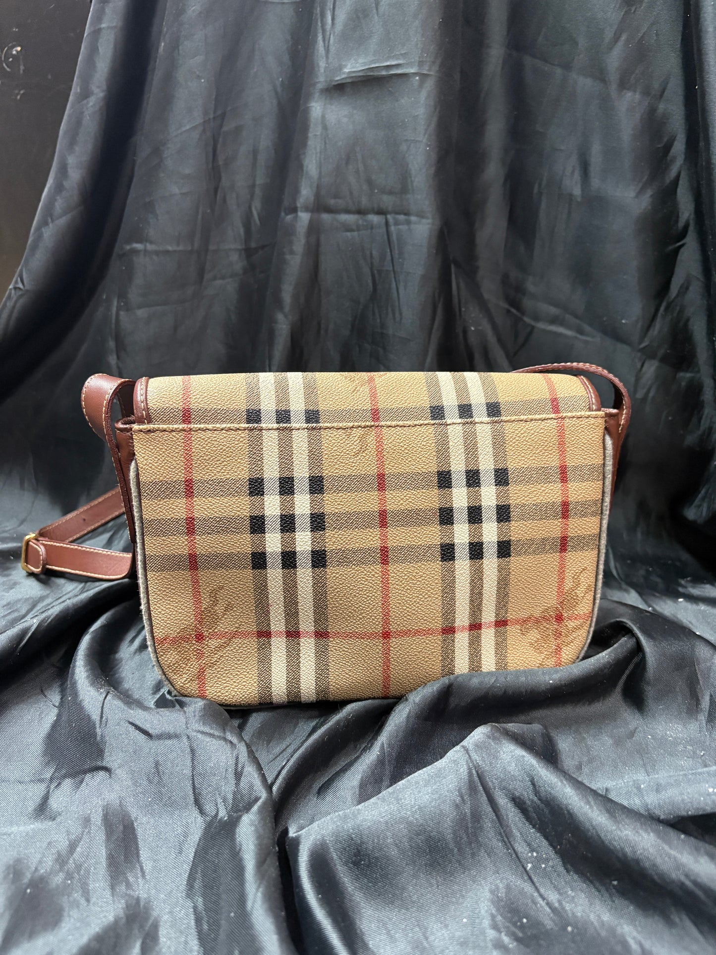 Burberry Vintage Men’s Shoulder Bag