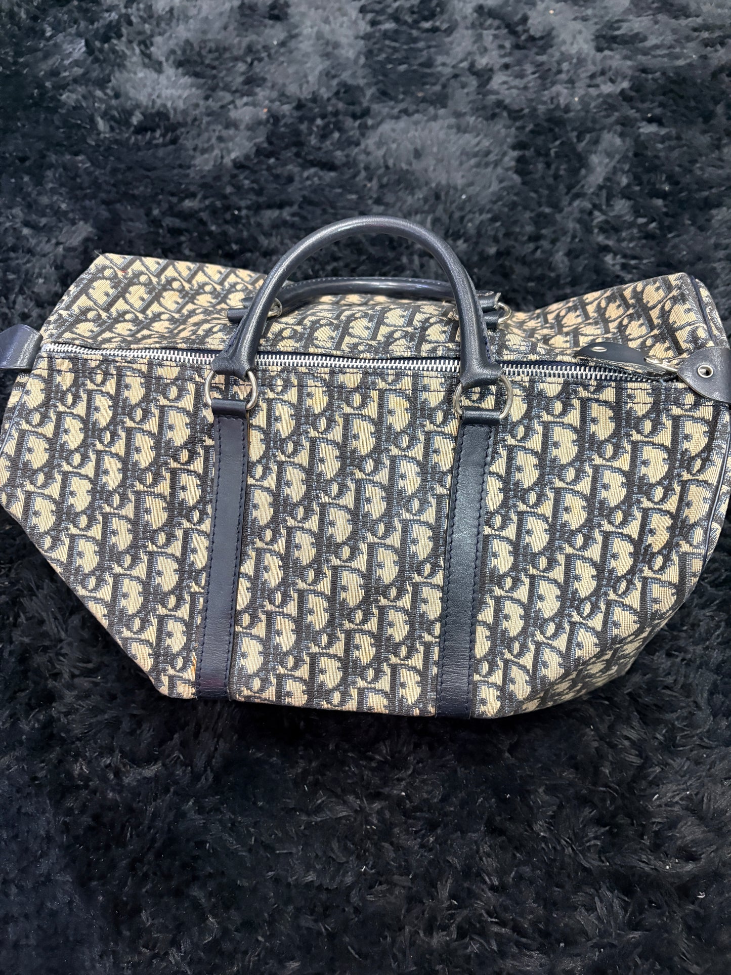 Dior Large Boston Bag