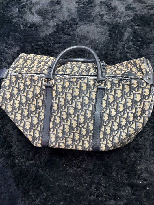 Dior Large Boston Bag