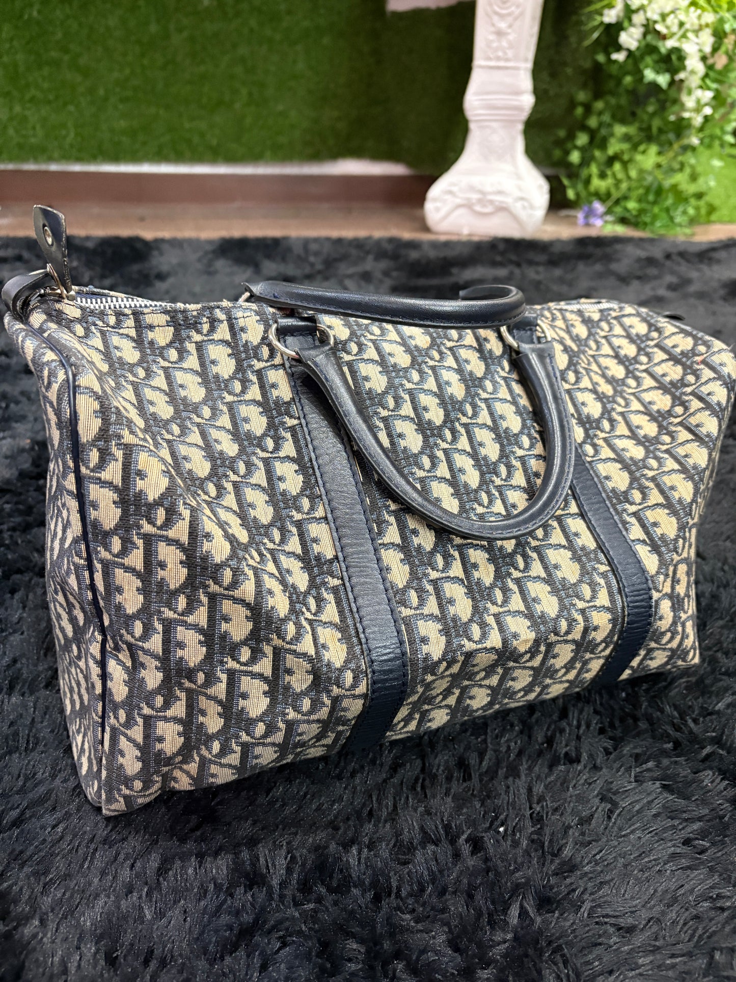 Dior Large Boston Bag