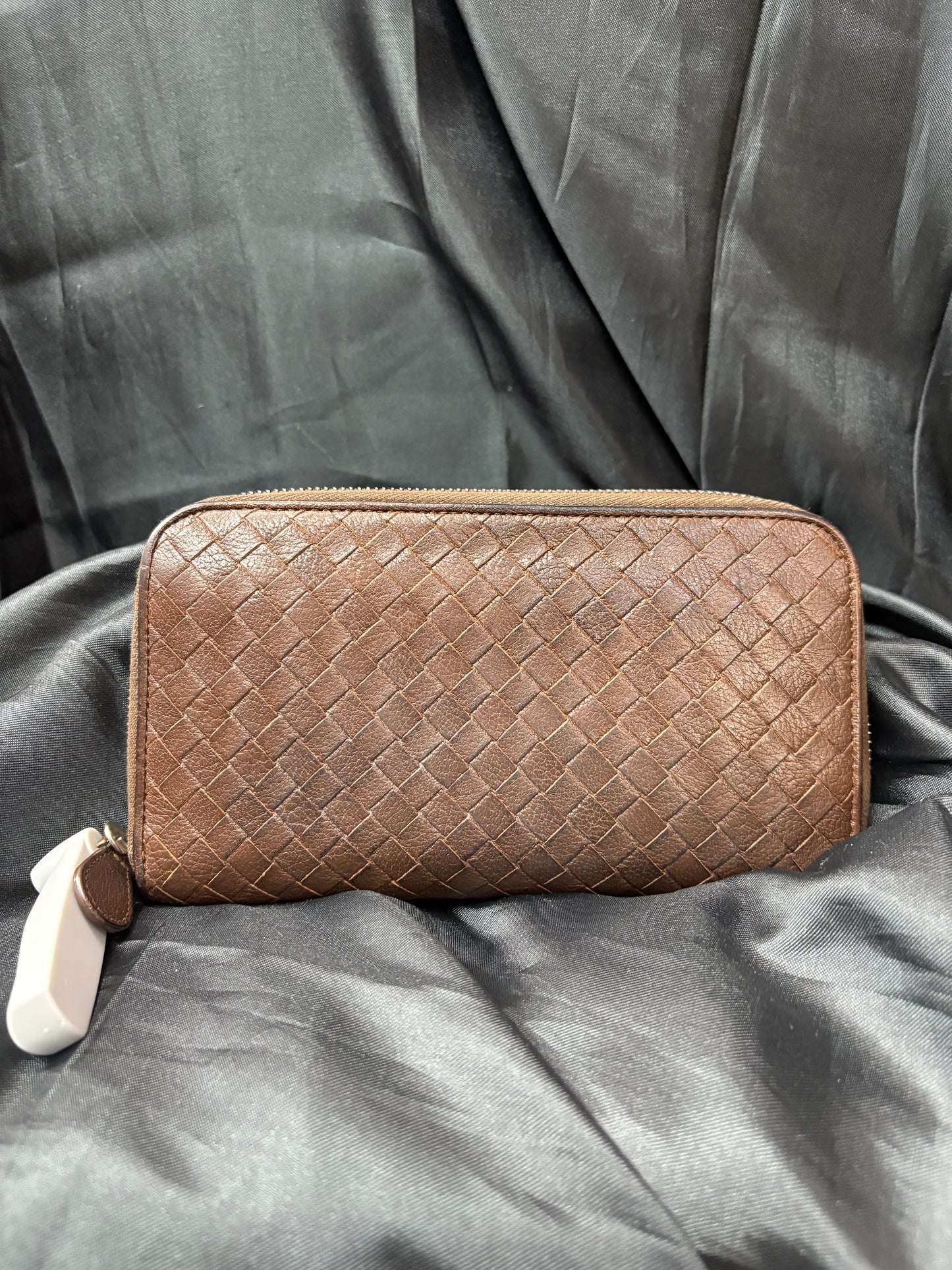 Bottega Venetta Intrecciato Long Wallet