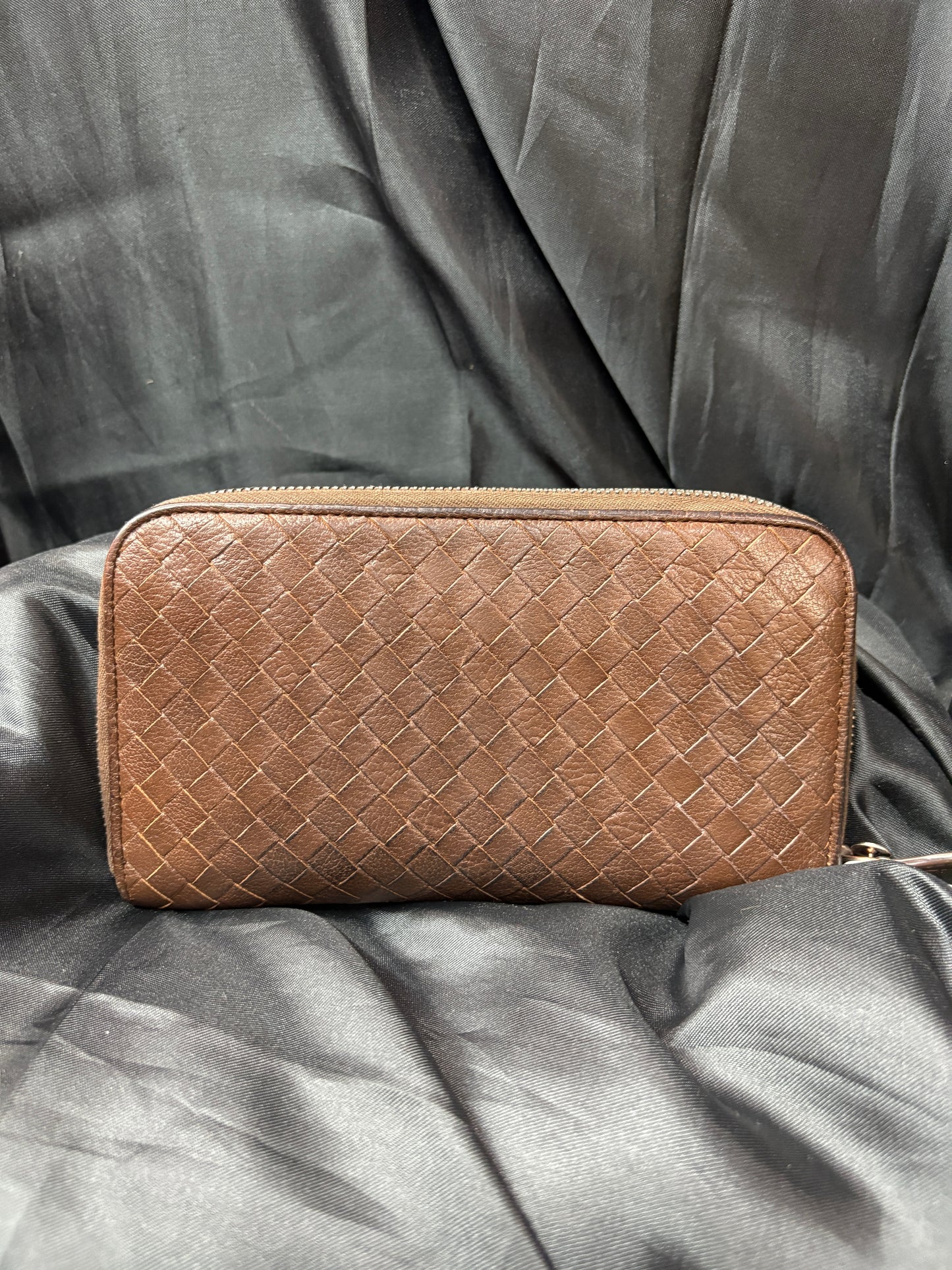 Bottega Venetta Intrecciato Long Wallet