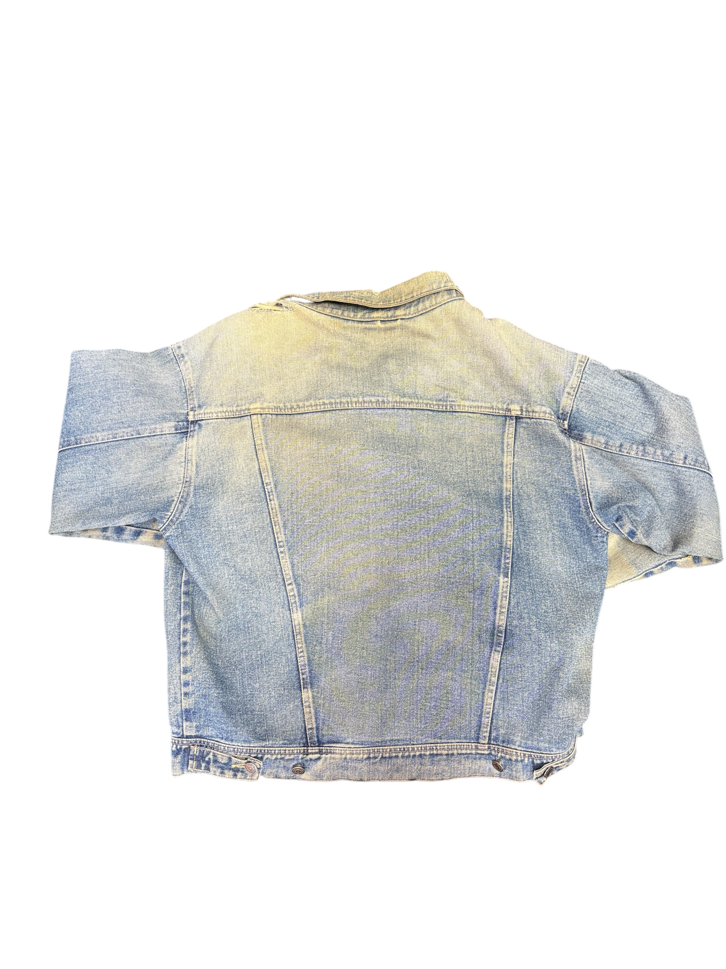 Marlboro Distressed Denim Jacket