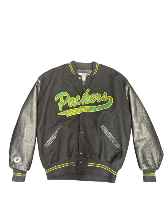 DeLong Vintage Packer Varsity Jacket