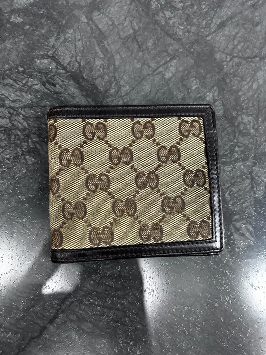 Gucci Ebony Brown Wallet