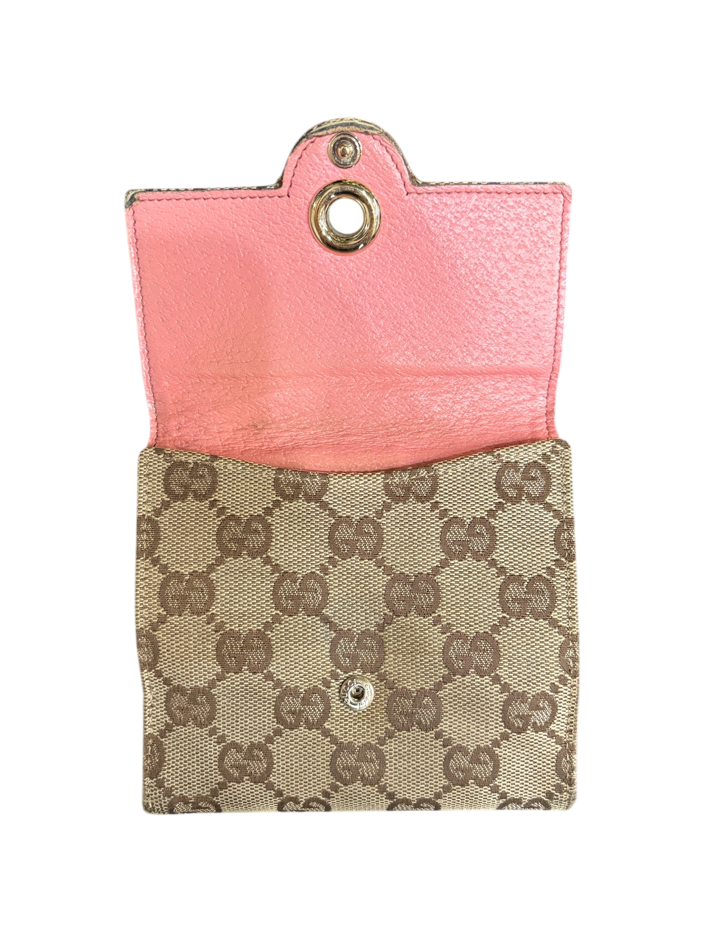 Gucci Pink Eclipse Wallet