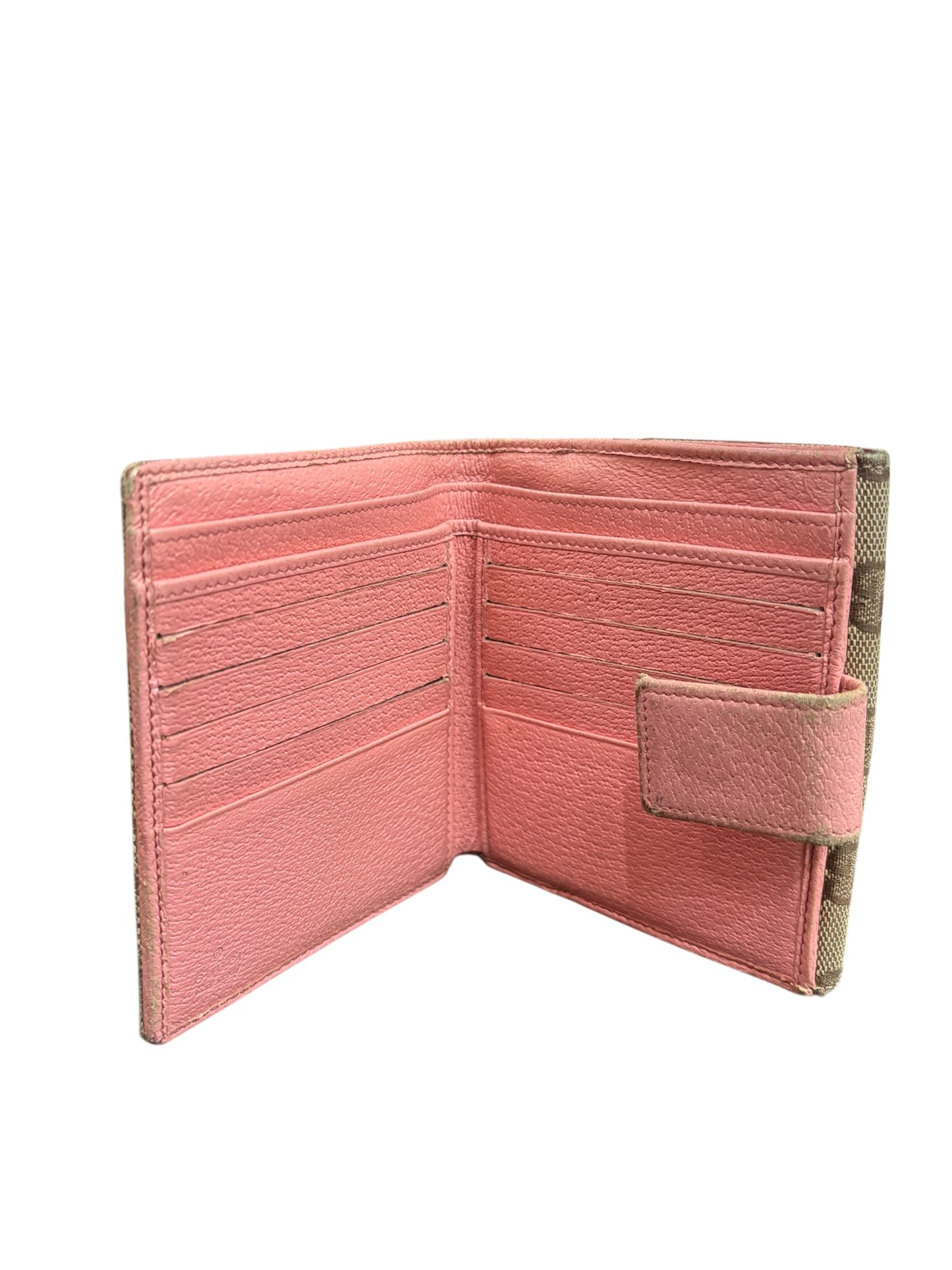 Gucci Pink Eclipse Wallet