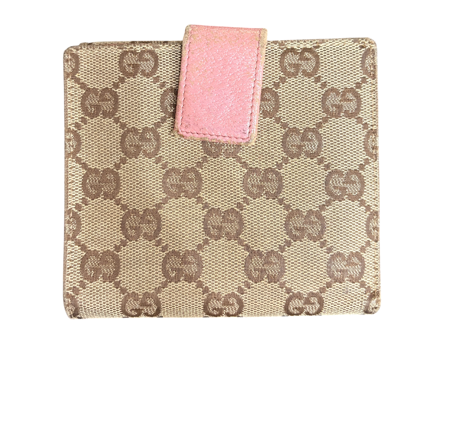 Gucci Pink Eclipse Wallet