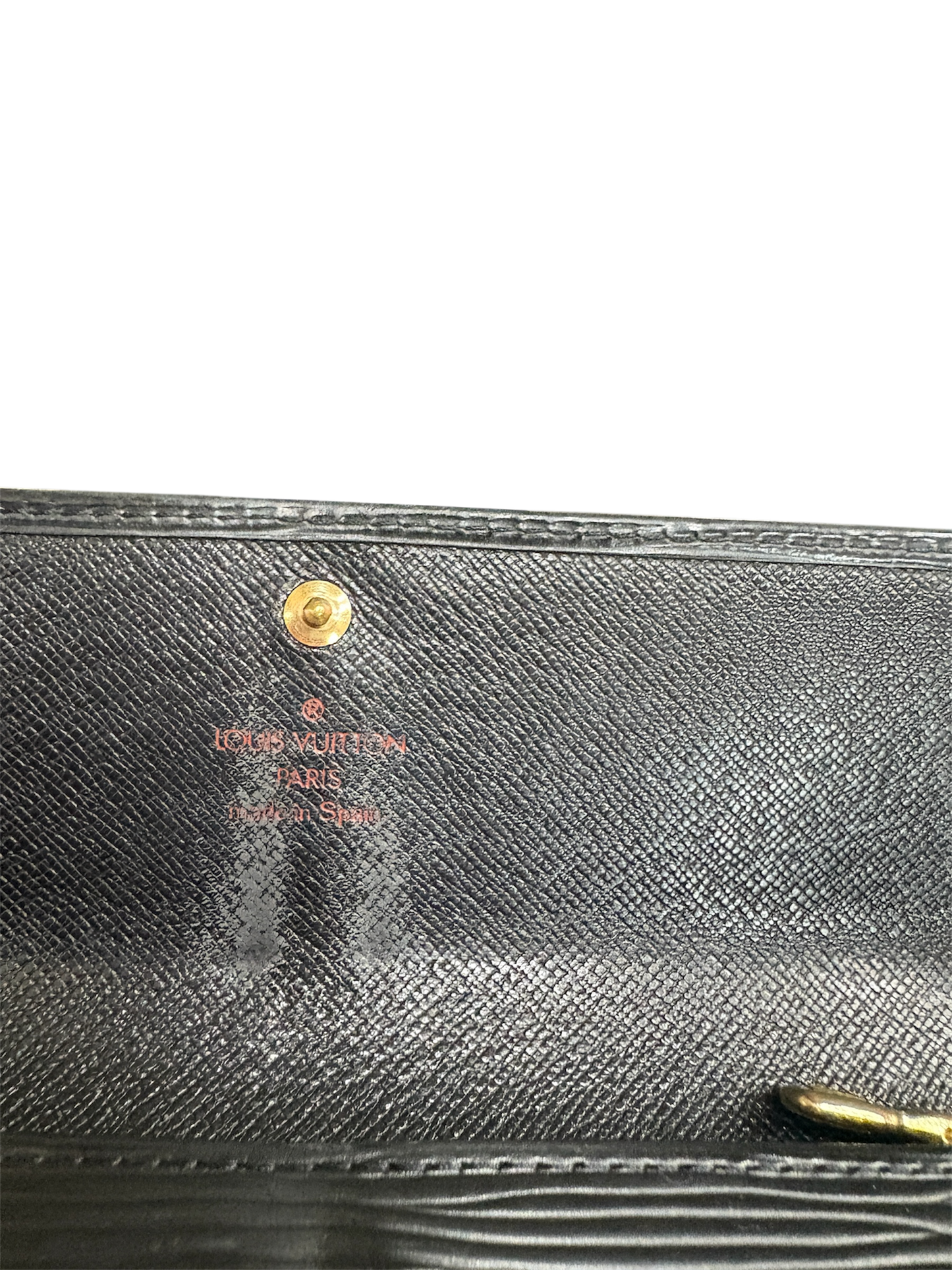 Louis Vuitton Long Epi Wallet