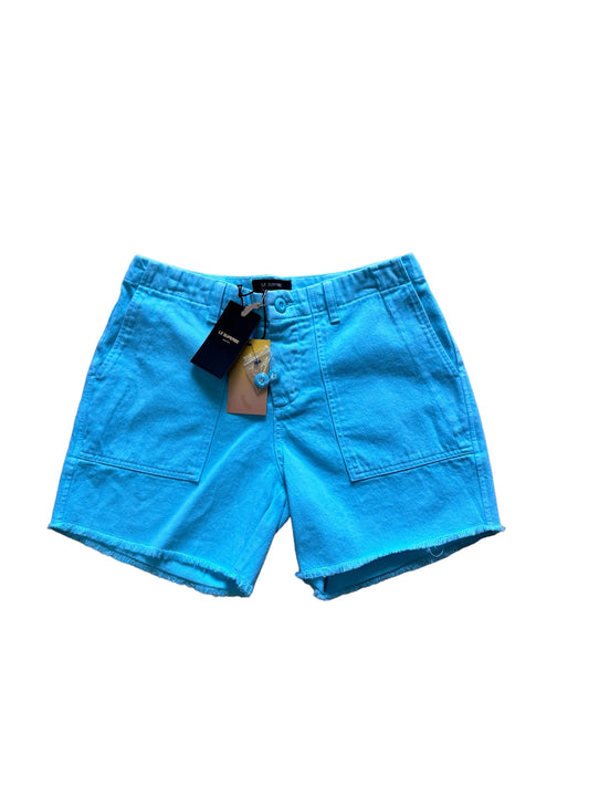 LE SUPERBE blue shorts