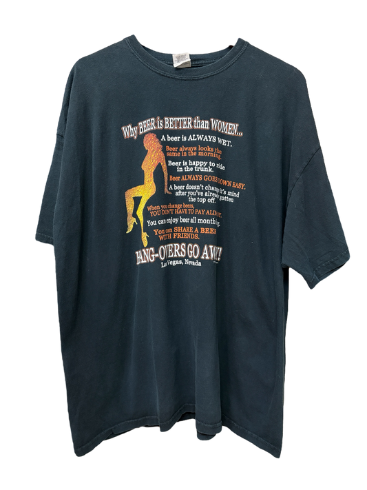 Beer over Women Tee