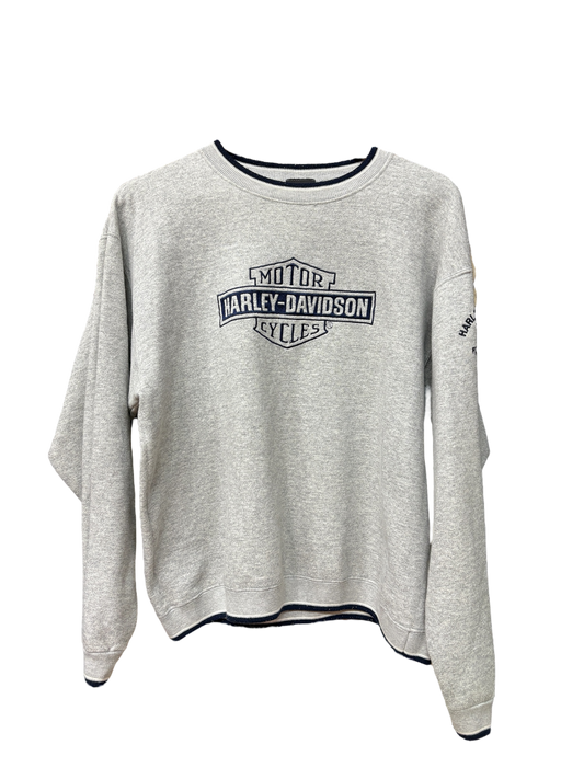Embroidered Harley Sweater