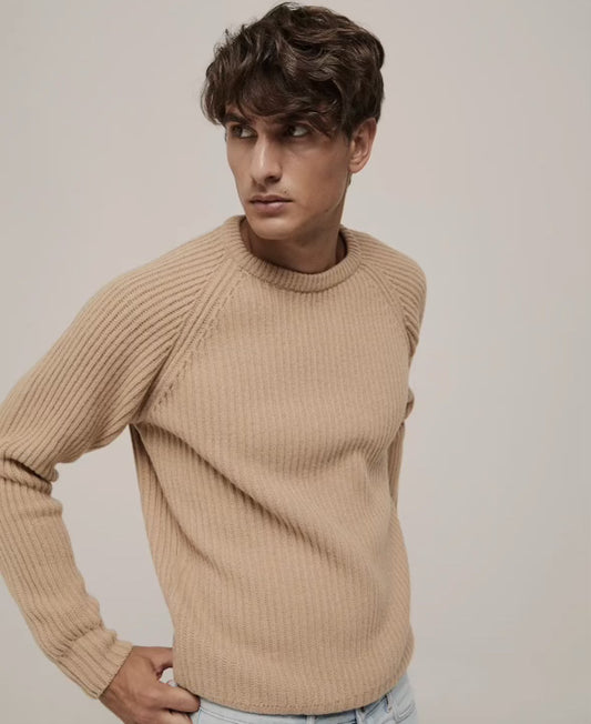 Canalè Camel Sweater