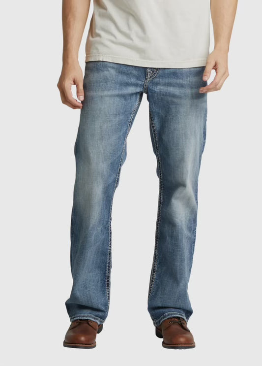 Silver Jeans Co Classic Fit Bootcut Jeans